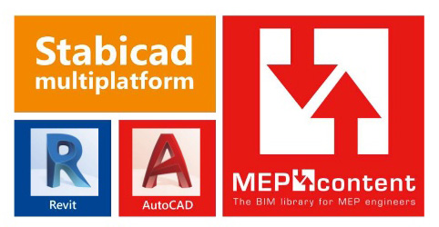 autocad / Revit in combinatie met Stabicad
